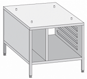 Подставка открытая для флота UG II Combi-Duo RATIONAL 60.31.058 в компании ШефСтор